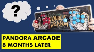 Pandora 3D Plus Retro Arcade  My Thoughts 8 months After Purchase [upl. by Idac]