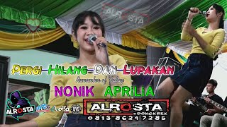 Pergi Hilang Dan Lupakan  ALROSTA MUSIC DONGKREK Live Dk Tugu Tangkil Sragen [upl. by Aileme]