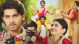 Roshan Meka Clicking Photos Of Sree Leela Love Comedy Scene Pelli sandaD Movie  HD Cinema Official [upl. by Arret]