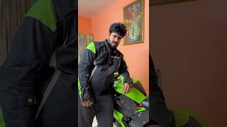 Kawasaki nija Zx10r mummy prank shorts shorrts [upl. by Daugherty]