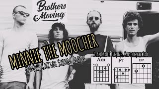 Minnie The Moocher By Brothers Moving Guitar Chords and Lyrics video [upl. by Ardys15]