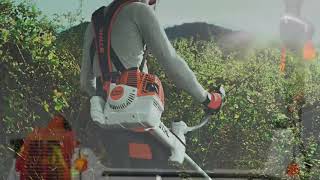 Motokorrese nga Stihl  eskluzivitet i Cakoni Agro [upl. by Tingley126]