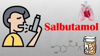 Salbutamol  Pharmacology  Uses Mechanism Of Action amp Adverse Effects [upl. by Aciram]