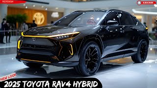 2025 Toyota RAV4 Hybrid Redefining Efficiency and Adventure [upl. by Enairda85]