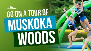 Go on a tour of Muskoka Woods 2021 [upl. by Ylecara]