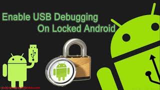 How To Enable USB Debugging On Locked Android Phone [upl. by Jania884]