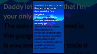 Ms Krazie  a gangsters wife lyrics lyrics songlyrics lyricvideo song mskrazie [upl. by Aistek312]