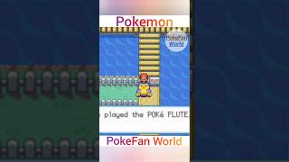 How To Get PokeFlute amp Awake Snorlax In Pokemon Fire Red amp Leaf Green [upl. by Astera]