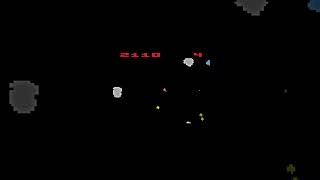 Asteroids  1981  Atari 2600  Atari VCS  arcadegame retrogaming atari gamer games gameplay [upl. by Hsotnas339]