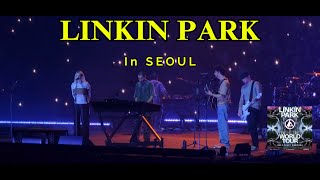 4KLINKIN PARK  Live in Seoul Full Version240928 From ZERO World Tour In Seoul [upl. by Kciderf]