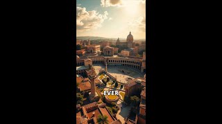 From Powerhouse to Ruins The Story of Rome’s Empire Collapse shorts [upl. by Notsa]