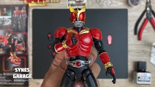 Kamen Rider Kuuga Mighty Form  ASMR BUILD  Figure Rise Standar [upl. by Leid20]