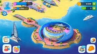 Megapolis City Build Game Full Gameplay in Level 36  zmunix [upl. by Hope]