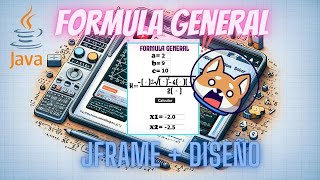 Domina las Matemáticas Crea tu Solucionador de Ecuaciones Cuadráticas con Java y NetBeans  Diseño✅ [upl. by Ranite649]