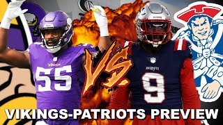 VIKINGSPATRIOTS PREVIEW 10 KEYS TO VIKTORY [upl. by Cathryn278]