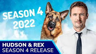 HUDSON amp REX Season 4 Premiere Set for 2022 John Reardon to Lead the Main Cast With Diesel Rex [upl. by Floro]