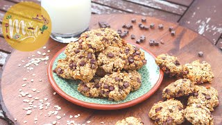 Galletas De AVENA Y PLATANO Solo Necesitas 15 Minutos Y 2 Ingredientes MexMundo [upl. by Ailalue]