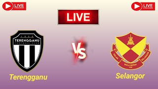 Terengganu FC vs Selangor FC live match score updates today  Malaysian Super League live match 2024 [upl. by Keithley]