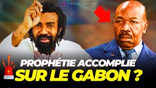 🚨🚨🚨 LE SCANDALE AU GABON PREDIT PAR LE PROPHETE ELIE PADAH [upl. by Roanne]