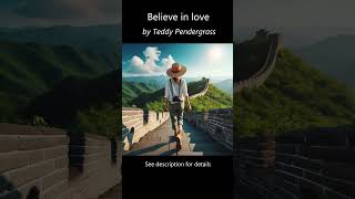 believe in love teddy pendergrass p4 instrumentalmusic [upl. by Ailecra]