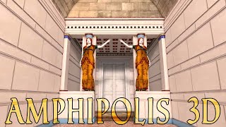 Amphipolis the Kasta Tomb  3D reconstruction [upl. by Oilasor]