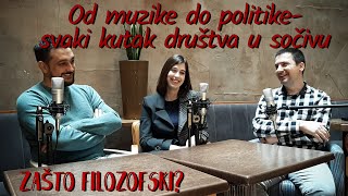 Zašto Filozofski 1  dr Nataša Jovanović Ajzenhamer  sociološkinja [upl. by Noteek]