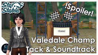 SSO  SPOILER  New Valedale Championship Soundtrack and Tack Released [upl. by Nnayr]