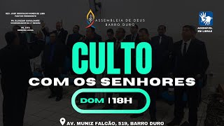 CULTO DE SENHORES 17112024 [upl. by Ahsela]