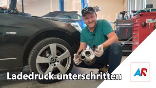 Ladedruck unterschritten Turbolader defekt  Mercedes W212 E350 CDI [upl. by Antonie827]