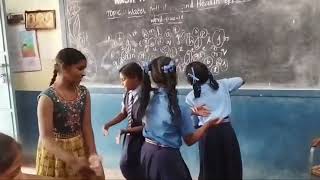 Chennappa Chennai gowda song dance in kannada trending school [upl. by Devi838]