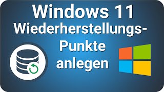 Windows 11 Systemwiederherstellungspunkt erstellen [upl. by Amzaj]