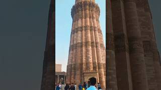 Qutub minar Delhi tour Vlog  Delhi tourist places  Inside tourhistory timing ticket price [upl. by Gimble823]