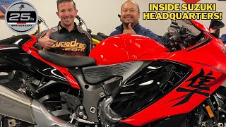 The UNTOLD Story of the Suzuki Hayabusa  Worlds Fastest Street Bike [upl. by Hakkeber]