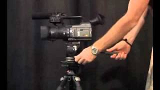 How to use MANFROTTO TRIPOD [upl. by Melvina]