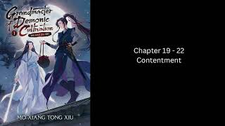 Grandmaster of Demonic Cultivation  English Translation Audiobook  Chapter 19  22 [upl. by Eicyaj961]