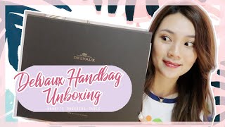 2020 第一個手袋開箱  近期最愛飾物  Delvaux Handbag Unboxing  🐰 [upl. by Downes864]