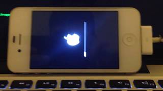 iOS 9 armv7 ReRestore Bug [upl. by Anihsat]