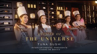 CUISINE OF THE UNIVERSE  INTECON TOKOYA  Miss Universe [upl. by Erual312]