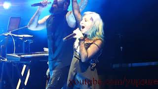 Skillet  Not Gonna Die With Lacey Sturm  Live HD Dow Event Center 2019 [upl. by Beaver972]