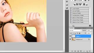 CURSO DE PHOTOSHOP CS5 WATERMARK MARCA DE AGUA [upl. by Enileoj30]