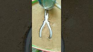 melting lead at home  amazing process youtubeshorts shorts meltingiron lead lifehack melting [upl. by Slavin442]