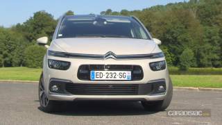 Essai Citroën Grand C4 Picasso restylé 2016  la valeur sûre [upl. by Ueihttam]