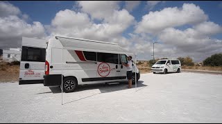 DEMONSTRATION mini motorhome RV Burstner CityCAR C601 campervan  Vanbreak [upl. by Redep113]