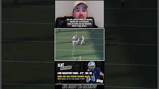 Luke McCaffrey Is An Absolute BEAST  2024 NFL Draft Analysis nfldraft 2024nfldraft shorts [upl. by Pansy]