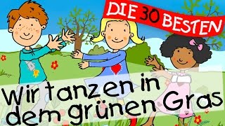 🏞️ Wir tanzen in dem grünen Gras  Bewegungslieder zum Mitsingen  Kinderlieder [upl. by Biddy]