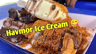 Havmor Ice Cream Bahadurabad  Karachi Best Famous Ice Cream  Havmor Ki Taraf Se Invitation Aya 😋🥰 [upl. by Cynthia]