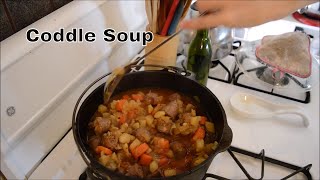 Coddle soup  4 Corner pantry challenge [upl. by Cynth740]