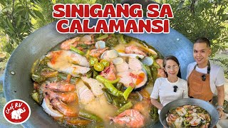 SINIGANG SA CALAMANSI Nanay Rose amp Chef RV [upl. by Attemaj]