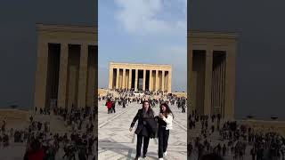 Anıtkabir 2024 timelapse music drone [upl. by Aillicsirp201]