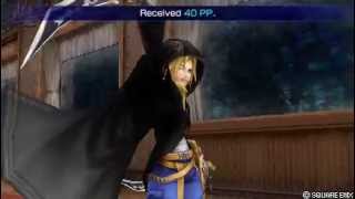 Dissidia 012 Duodecim Zidane DLC vs Cecil DLC [upl. by Deerdre]